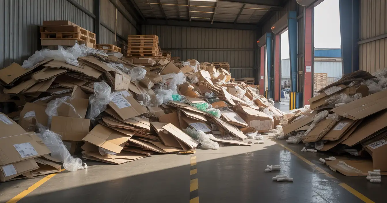 Bulky waste removal & warehouse junk removal Dubai