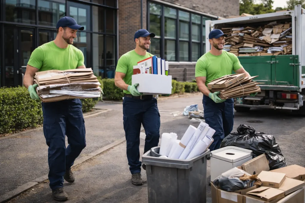 Residential & commercial rubbish removal Dubai